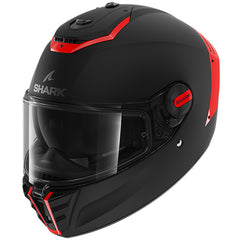 SHARK SPARTAN RS BLANK MAT SP KOK | BLACK/RED