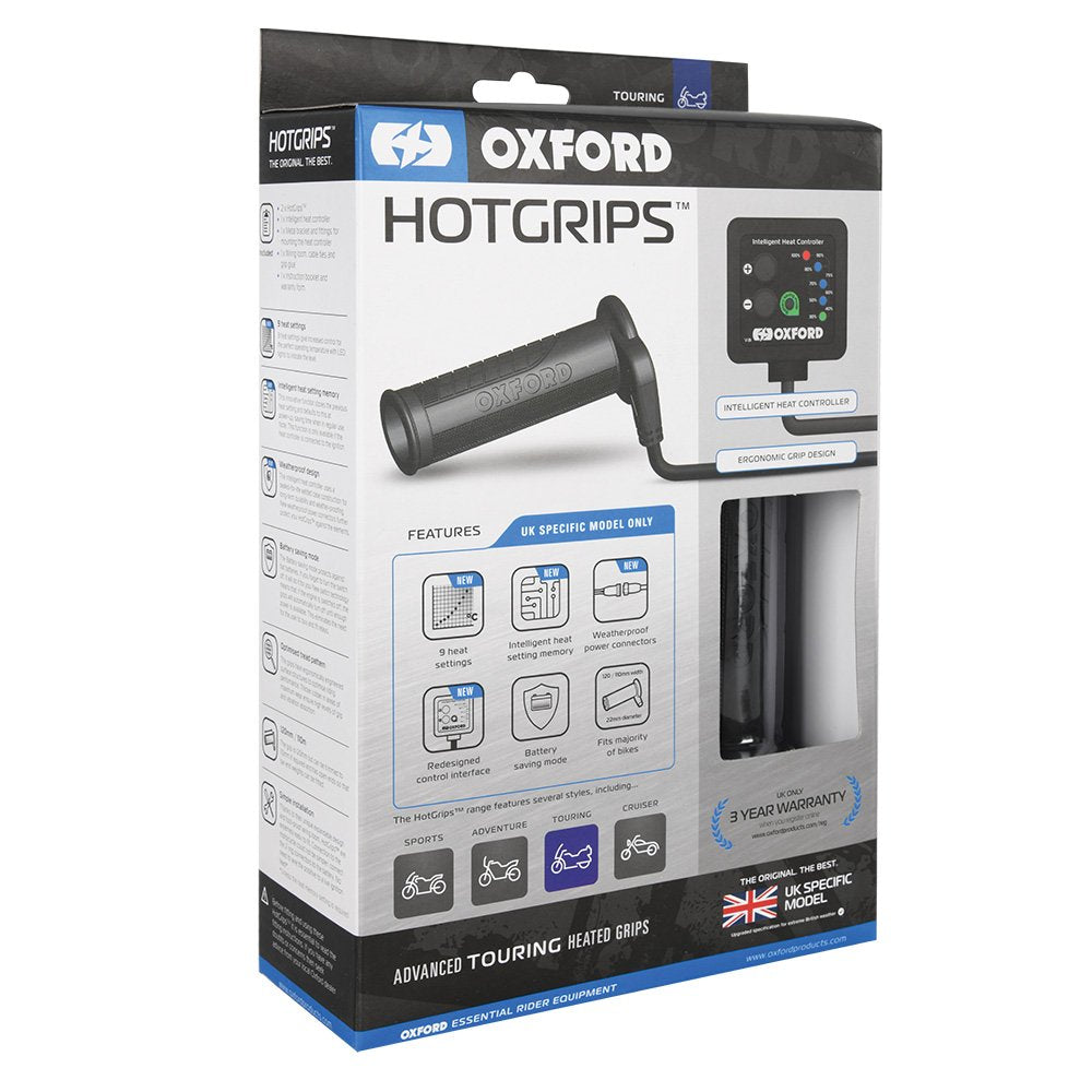 Oxford Hot Grips - Touring