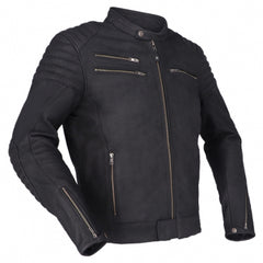 RICHA CHARLESTON LEATHER JACKET | BLACK