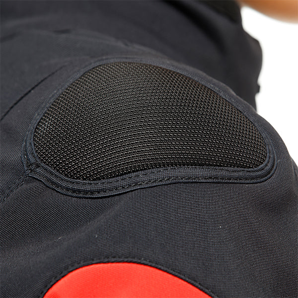 DAINESE CARVE MASTER 3 LADY GTX JKT | BLACK/GREY/RED
