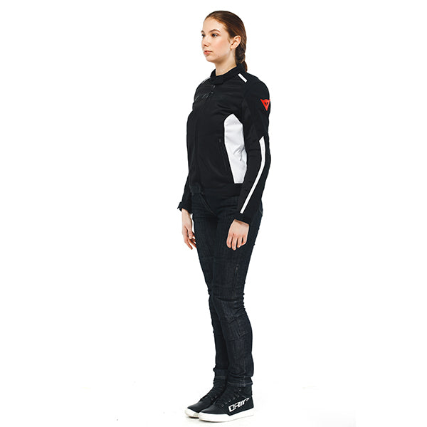 DAINESE HYDRAFLUX 2 AIR LADY DD JACKET 948 | BLACK/WHITE