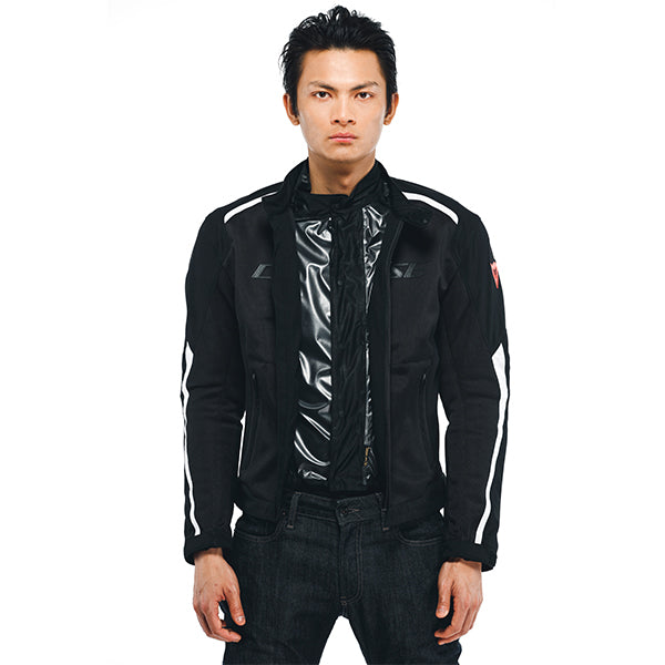 DAINESE HYDRAFLUX 2 AIR D-DRY JKT 622 | BLACK/WHITE