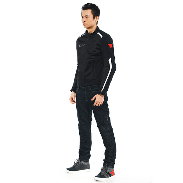 DAINESE HYDRAFLUX 2 AIR D-DRY JKT 622 | BLACK/WHITE