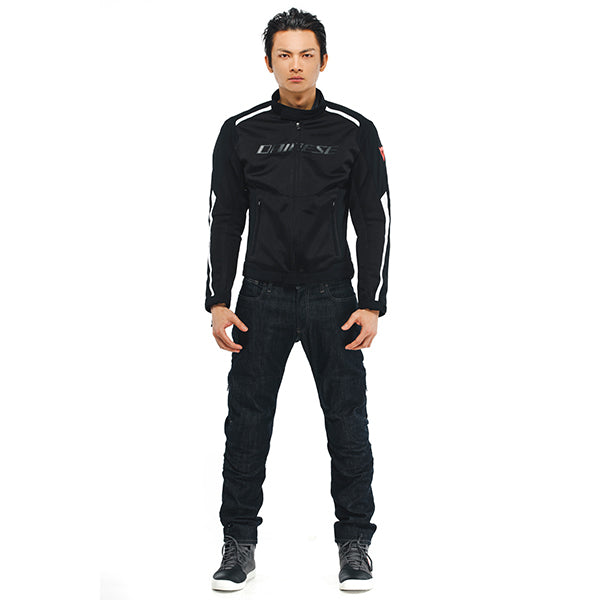 DAINESE HYDRAFLUX 2 AIR D-DRY JKT 622 | BLACK/WHITE