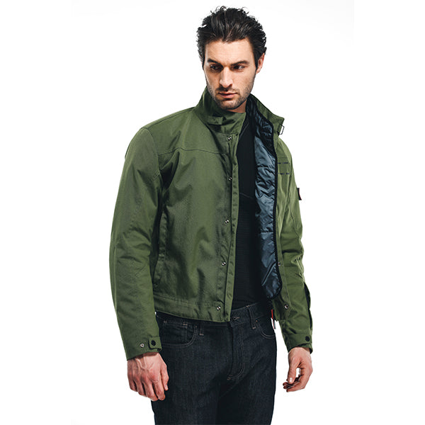 DAINESE KIRBY D-DRY JACKET 17G | GREEN