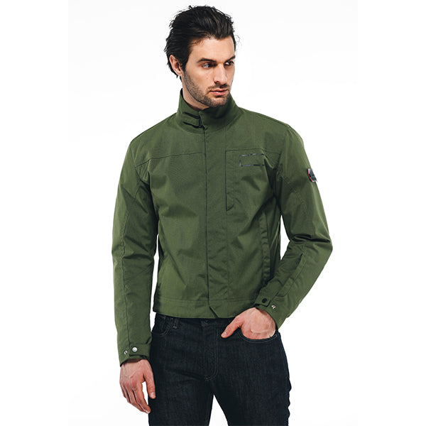 DAINESE KIRBY D-DRY JACKET 17G | GREEN