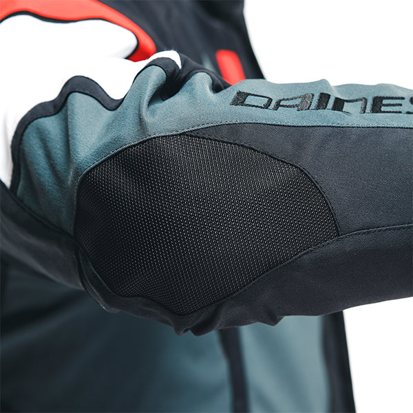 DAINESE CARVE MASTER 3 GTX JACKET | GREY/RED