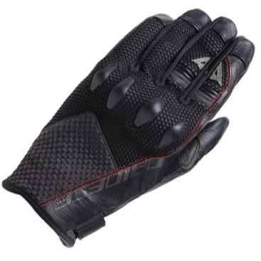 DAINESE KARAKUM ERGO-TEK GLOVES | BLACK