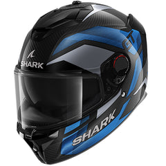 SHARK SPARTAN GT PRO RITMO CARBON DBU | BLUE