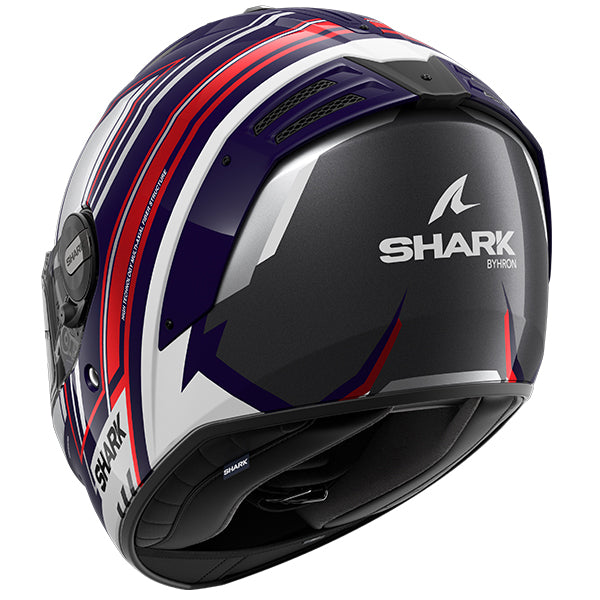 SHARK SPARTAN RS BYHRON BWU | RED/WHITE/BLUE