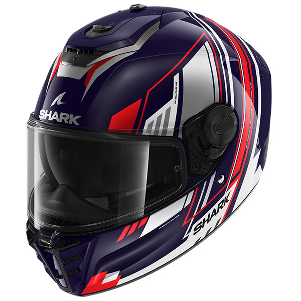 SHARK SPARTAN RS BYHRON BWU | RED/WHITE/BLUE