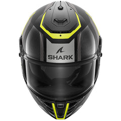 SHARK SPARTAN RS CARBON SHAWN DYA | FLUO