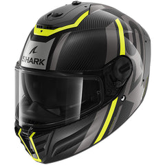 SHARK SPARTAN RS CARBON SHAWN DYA | FLUO