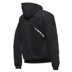 DAINESE DAEMON-X SAFETY HOODIE 948 | BLACK/WHITE