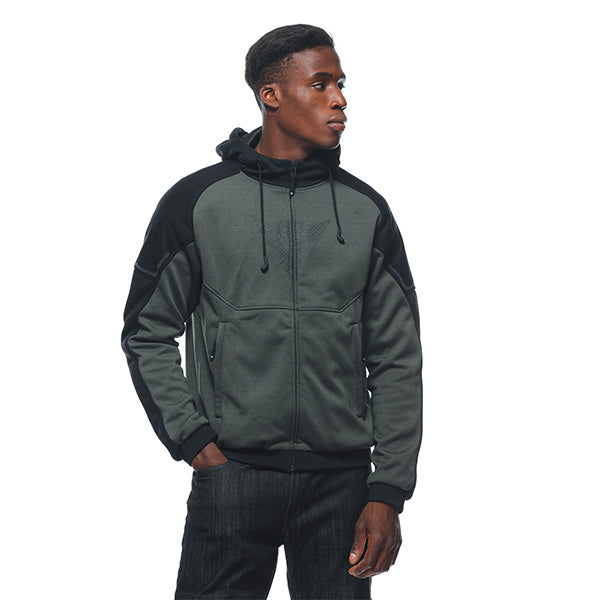 DAINESE DAEMON-X SAFETY HOODIE 731 | GREEN