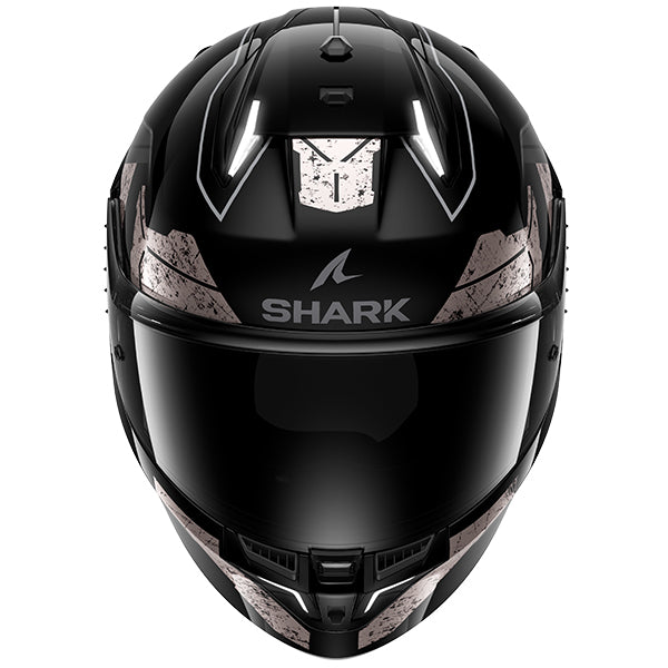 SHARK SKWAL i3 RHAD KUA | BLACK/SILVER