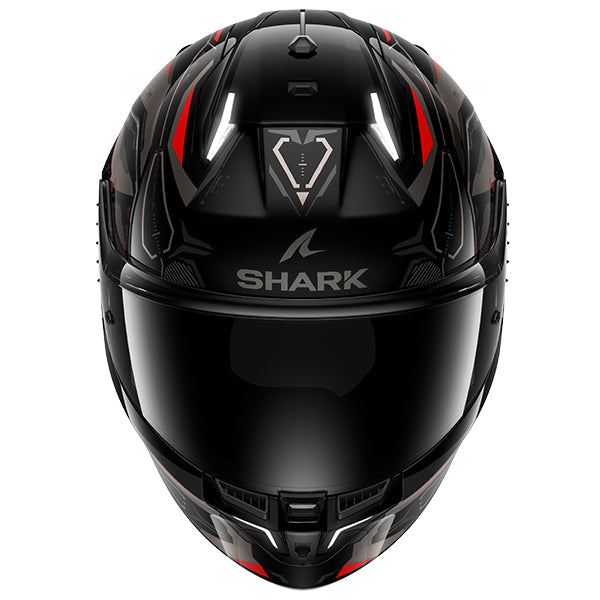 SHARK SKWAL i3 LINIK KAR | BLACK/RED