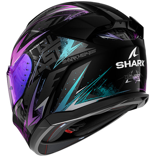 SHARK D-SKWAL 3 BLAST-R KGX | BLUE/PURPLE