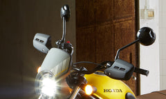 Honda CL500 Knuckle Guards - Black