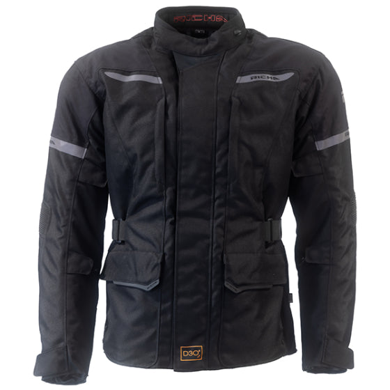 Richa Phantom Prime Jacket Black