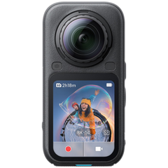 Insta360 X6 Action Camera - Motorcycle Bundle