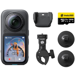 Insta360 X6 Action Camera - Motorcycle Bundle