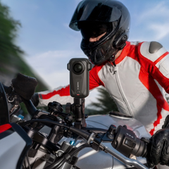 Insta360 X6 Action Camera - Motorcycle Bundle