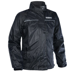 OXFORD RAINSEAL JACKET | BLACK