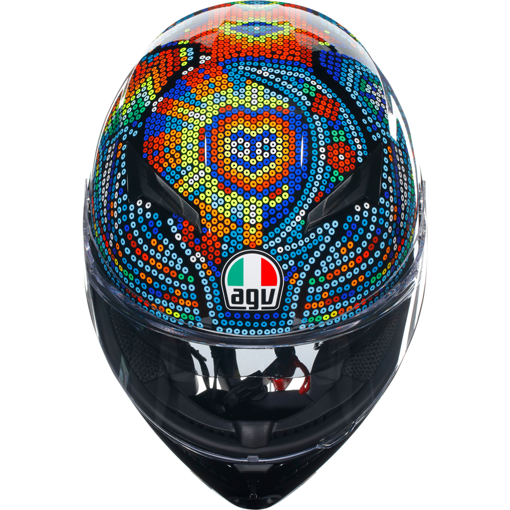 AGV K3 ROSSI WINTER TEST 2018