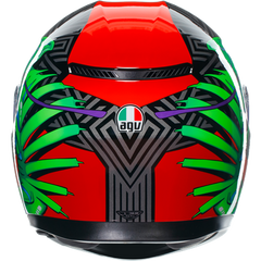 AGV K3 KAMALEON - Black/Green