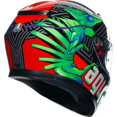 AGV K3 KAMALEON - Black/Green