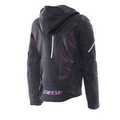 Dainese Ladies Super Sprint Air Jacket | Black + Purple