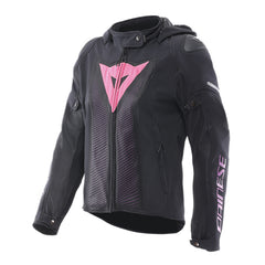 Dainese Ladies Super Sprint Air Jacket | Black + Purple