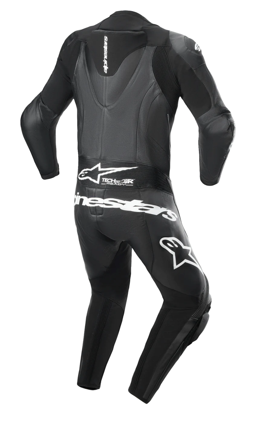 Alpinestars GP Force Lurv One Piece Leather Suit - Black