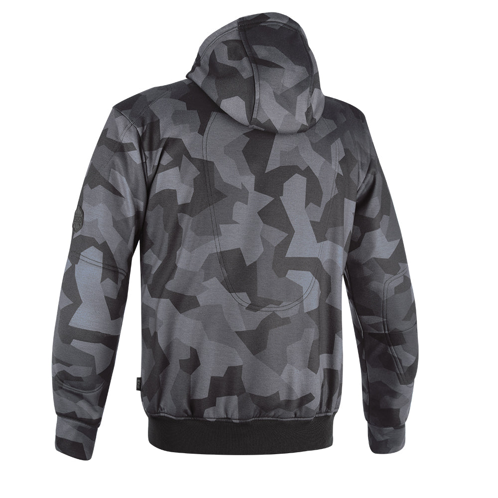 OXFORD SUPER HOODIE 2.0 | GREY CAMO