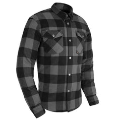 OXFORD KICKBACK 2.0 MENS SHIRT | GREY/BLACK