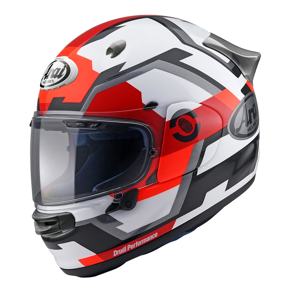 ARAI QUANTIC FACE: Red