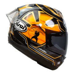 ARAI RX-7V EVO PEDROSA SPIRIT GOLD