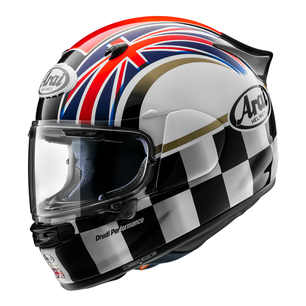 ARAI QUANTIC PODIUM: Union Jack