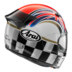 ARAI QUANTIC PODIUM: Union Jack