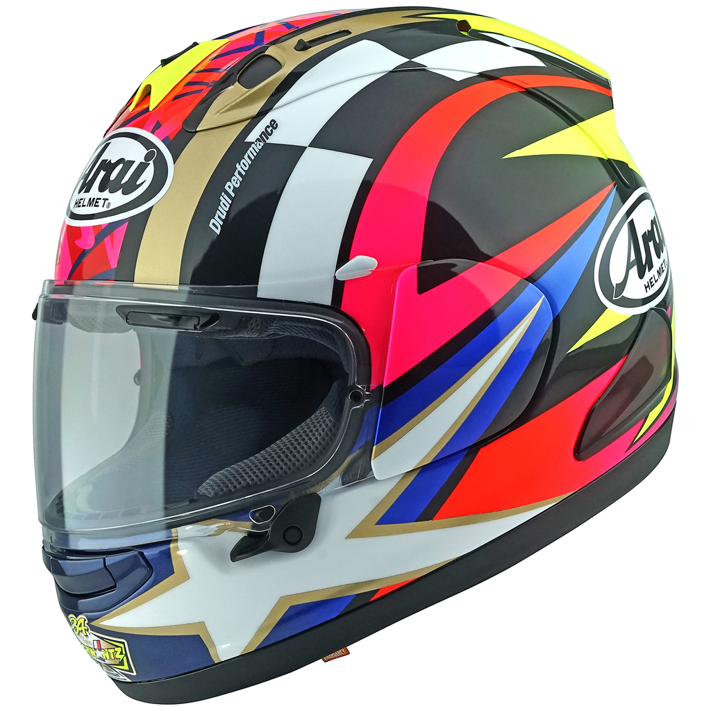 Arai RX-7V Evo Schwantz 30th Anniversary – Bridge Motorcycles Limited