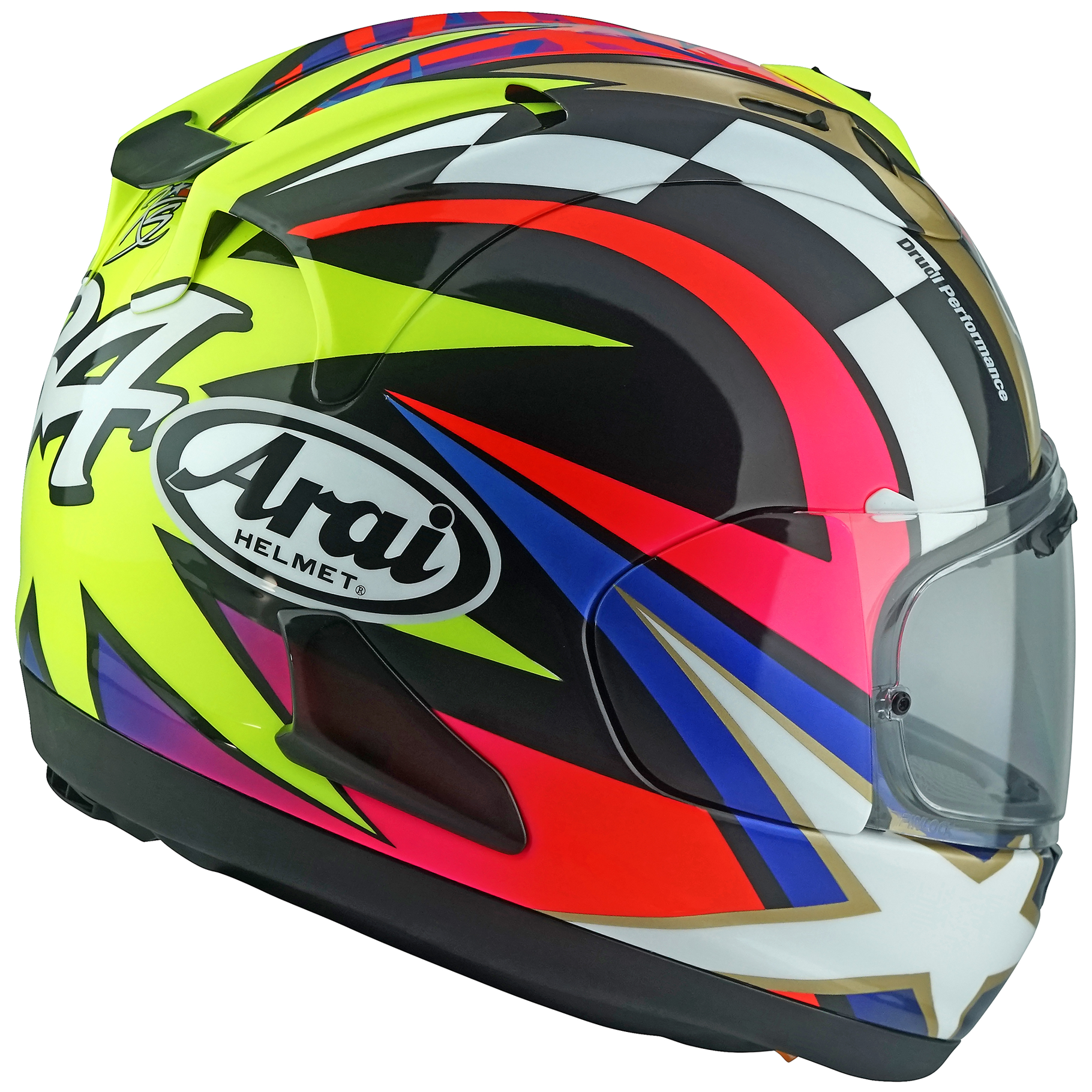 Arai RX-7V Evo Schwantz 30th Anniversary