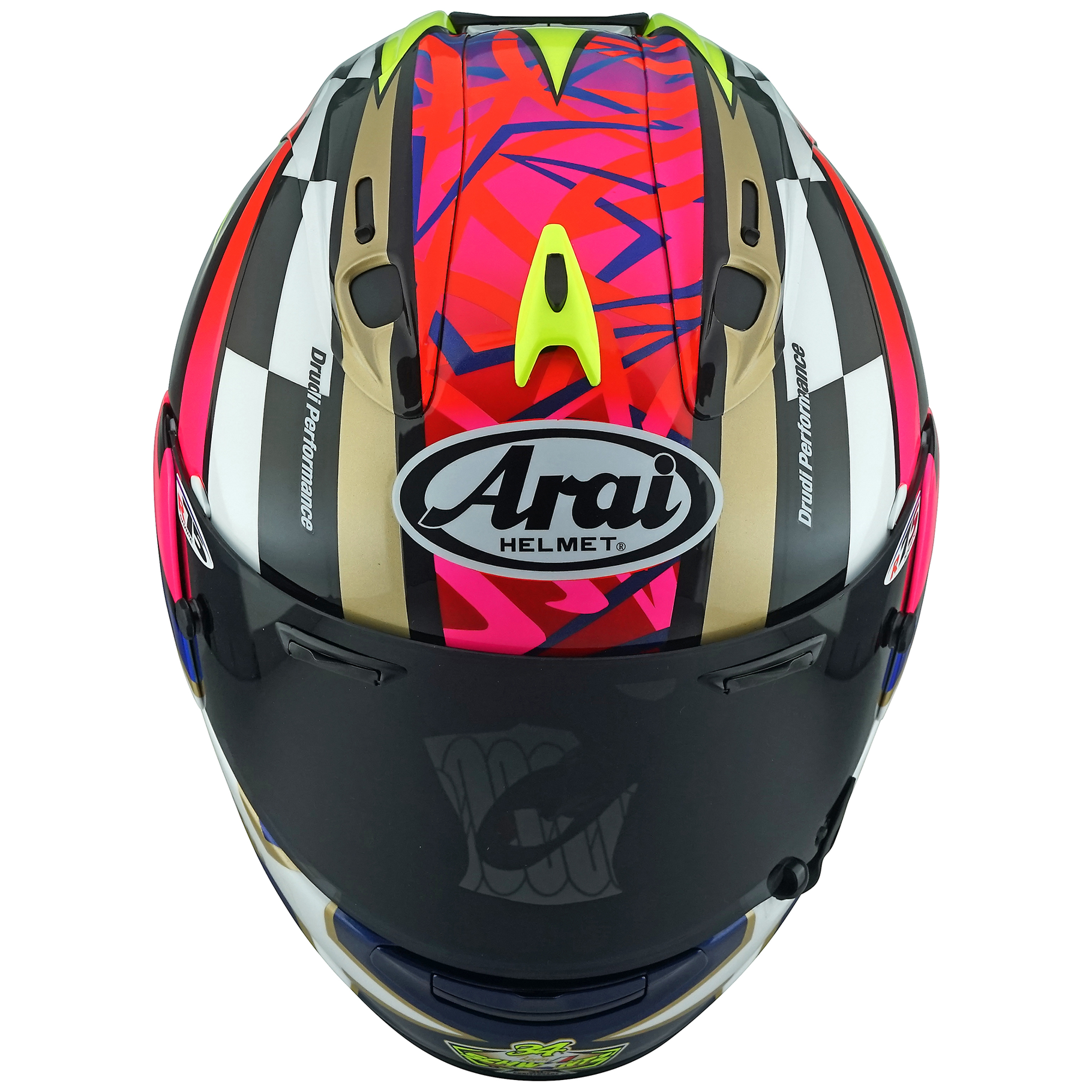 Arai RX-7V Evo Schwantz 30th Anniversary