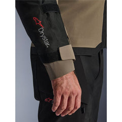 Alpinestars Andes Pro Drystar XF Jacket Walnut Aluminum