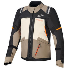 Alpinestars Andes Pro Drystar XF Jacket Walnut Aluminum