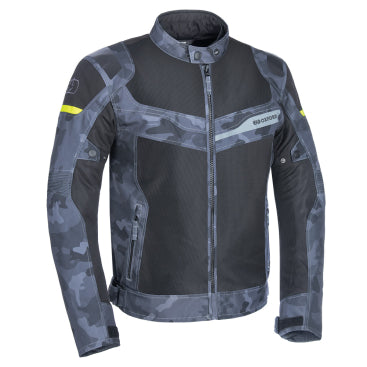 OXFORD DAKAR D2D AIR JACKET | GREY/CAMO