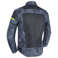 OXFORD DAKAR D2D AIR JACKET | GREY/CAMO