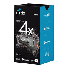 Cardo Freecom 4X Intercom - Dual