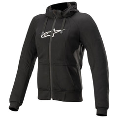 ALPINESTARS STELLA CHROME HOODIE | BLACK