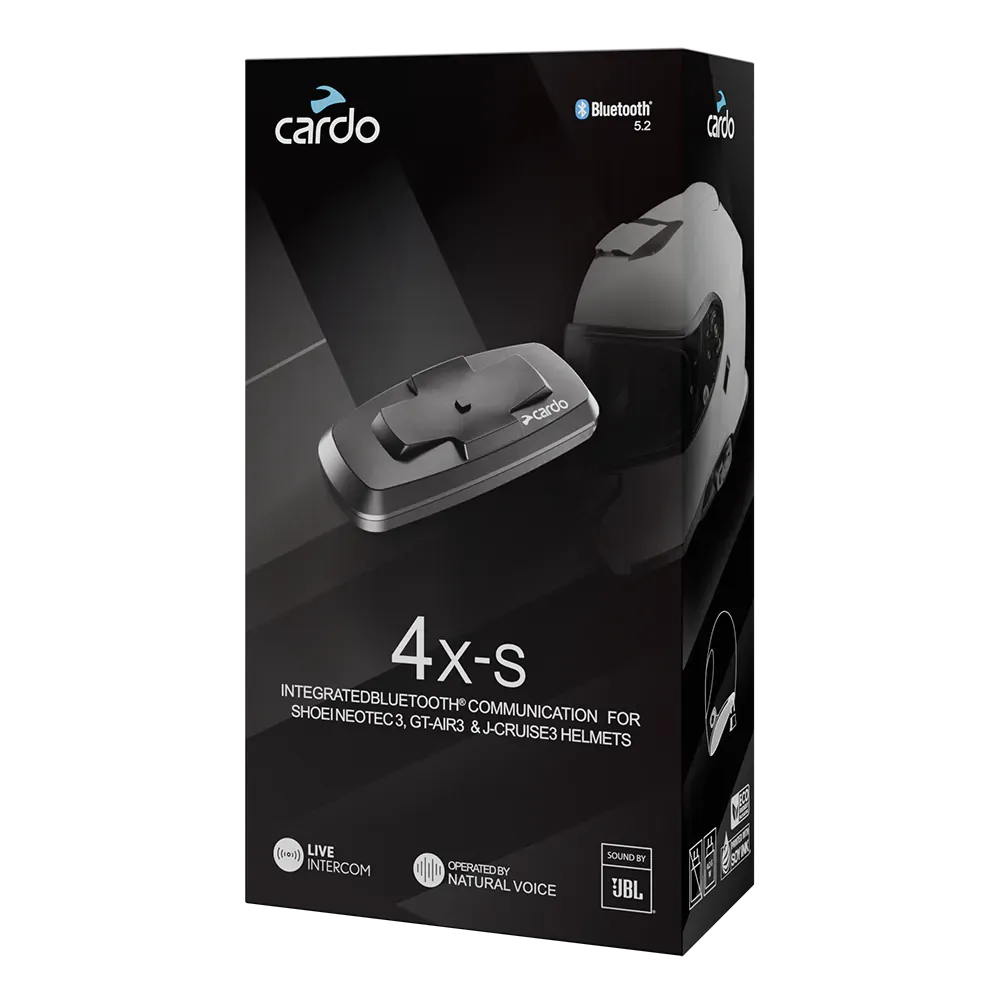 Cardo 4X-S